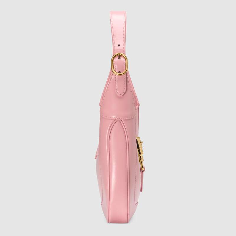 Gucci Jackie 1961 Small Shoulder Bag 636709 Light pink